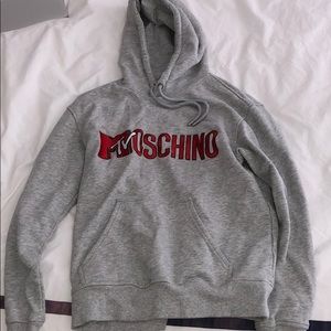 Men’s Moschino x HM hooded sweatshirt
